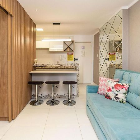 Апартаменты Wb3002 Lindo Studio Proximo Ao Parque Vaca Brava Гояния Экстерьер фото