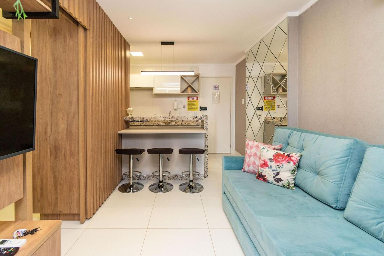 Апартаменты Wb3002 Lindo Studio Proximo Ao Parque Vaca Brava Гояния Экстерьер фото