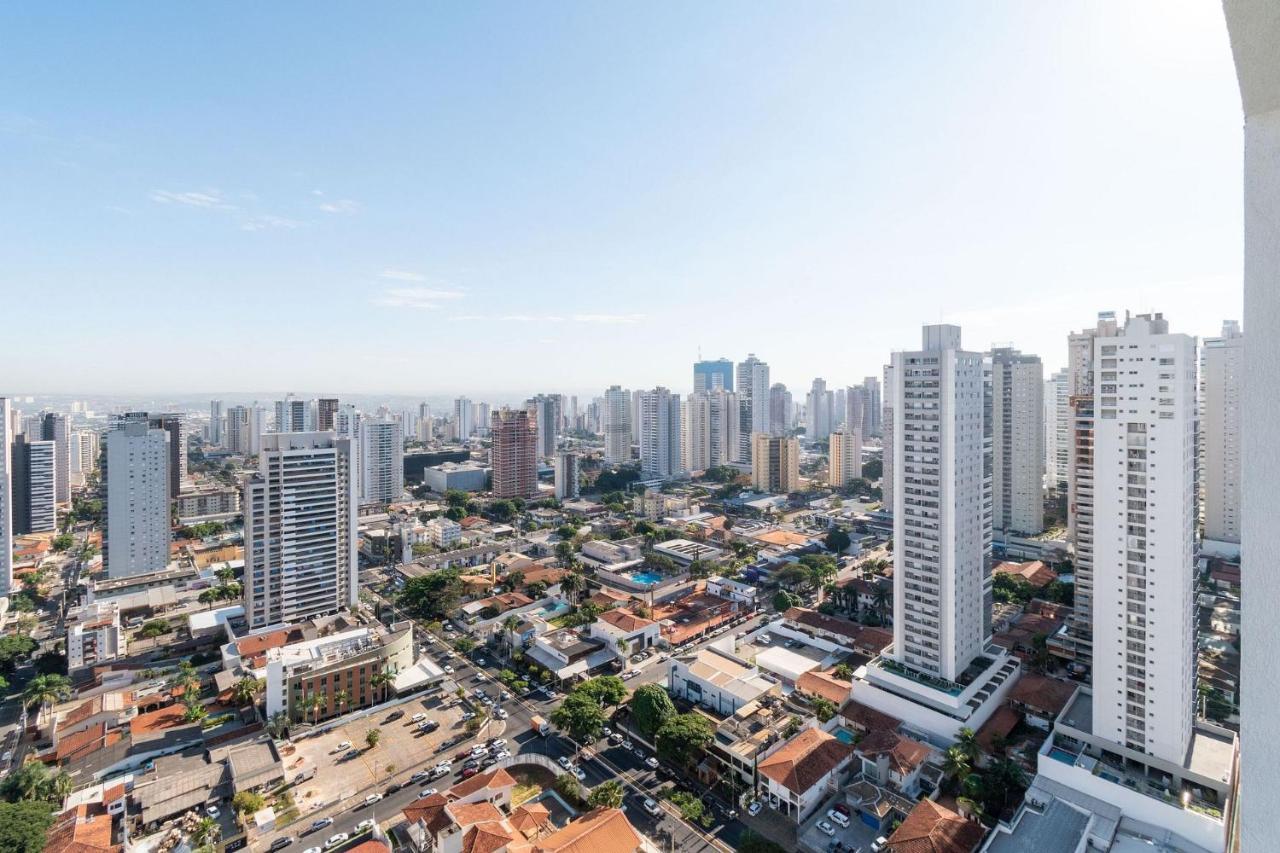 Апартаменты Wb3002 Lindo Studio Proximo Ao Parque Vaca Brava Гояния Экстерьер фото