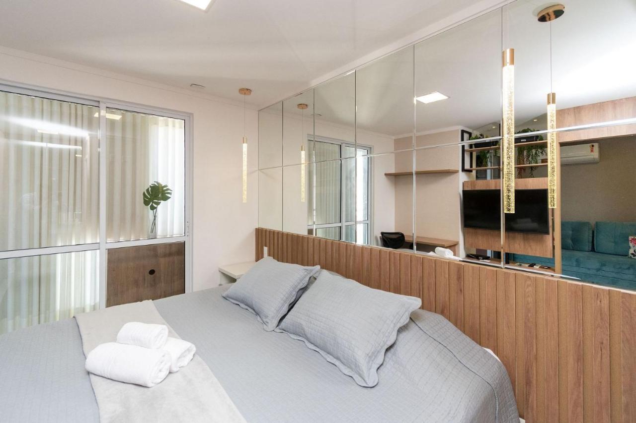 Апартаменты Wb3002 Lindo Studio Proximo Ao Parque Vaca Brava Гояния Экстерьер фото