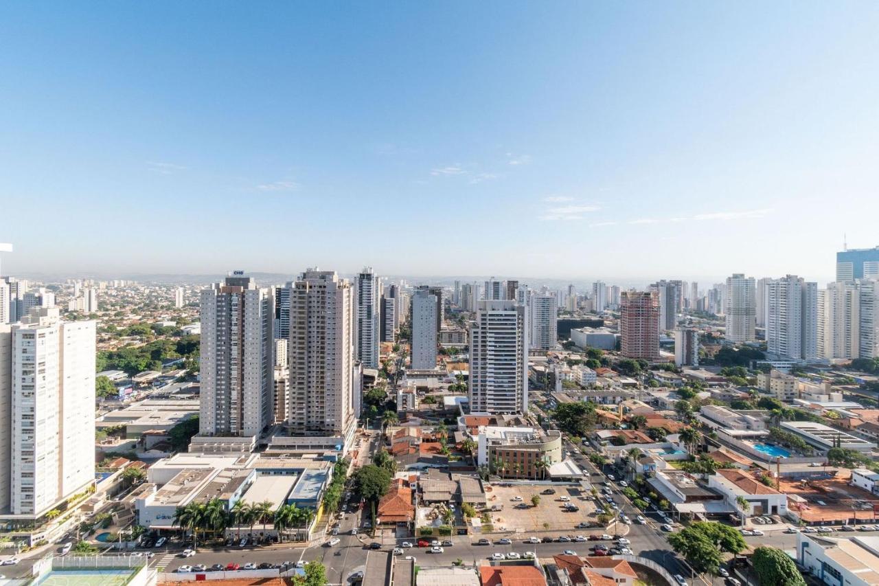 Апартаменты Wb3002 Lindo Studio Proximo Ao Parque Vaca Brava Гояния Экстерьер фото