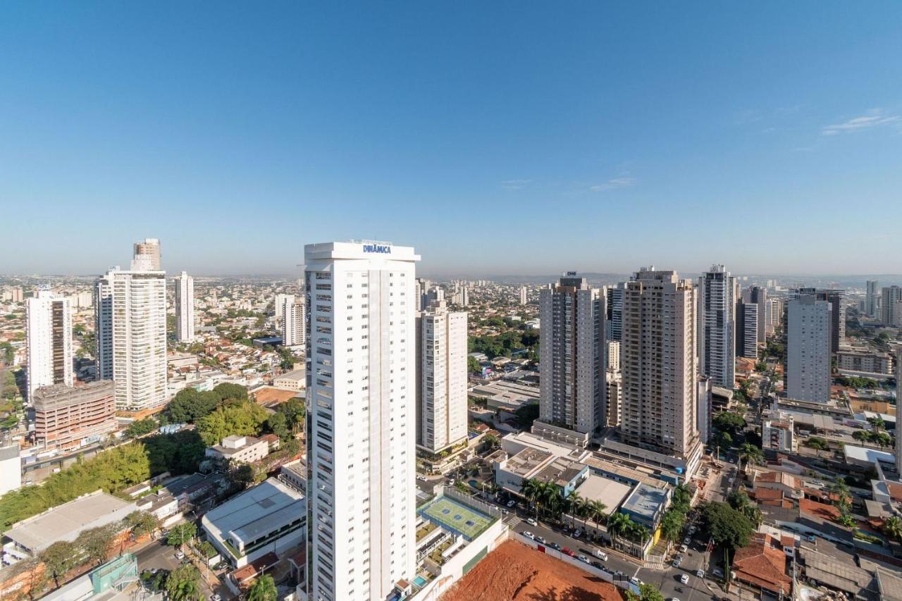 Апартаменты Wb3002 Lindo Studio Proximo Ao Parque Vaca Brava Гояния Экстерьер фото