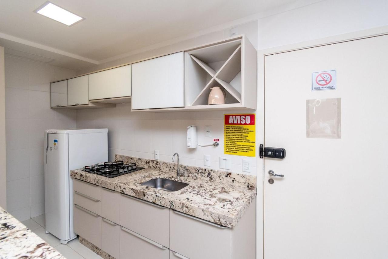 Апартаменты Wb3002 Lindo Studio Proximo Ao Parque Vaca Brava Гояния Экстерьер фото
