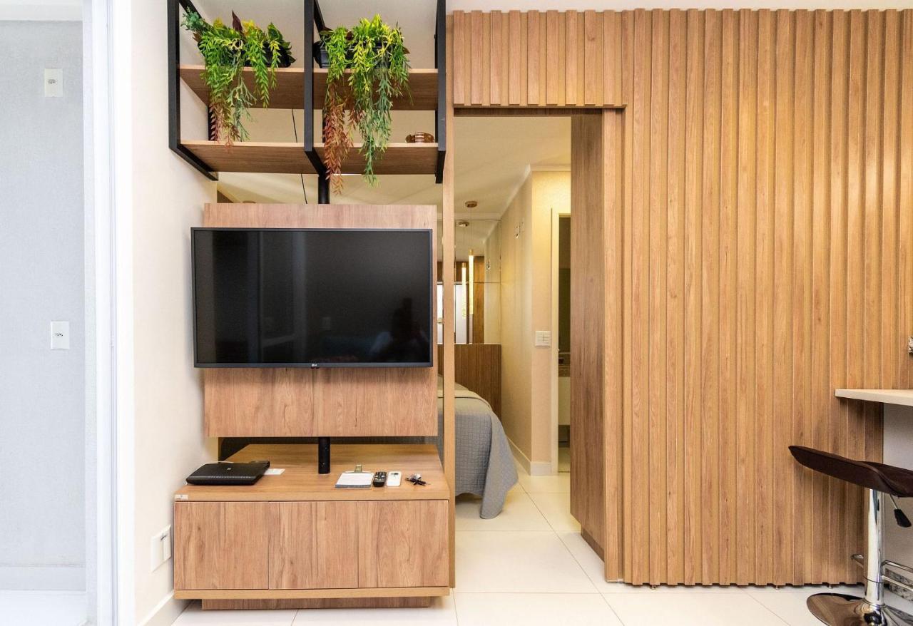 Апартаменты Wb3002 Lindo Studio Proximo Ao Parque Vaca Brava Гояния Экстерьер фото