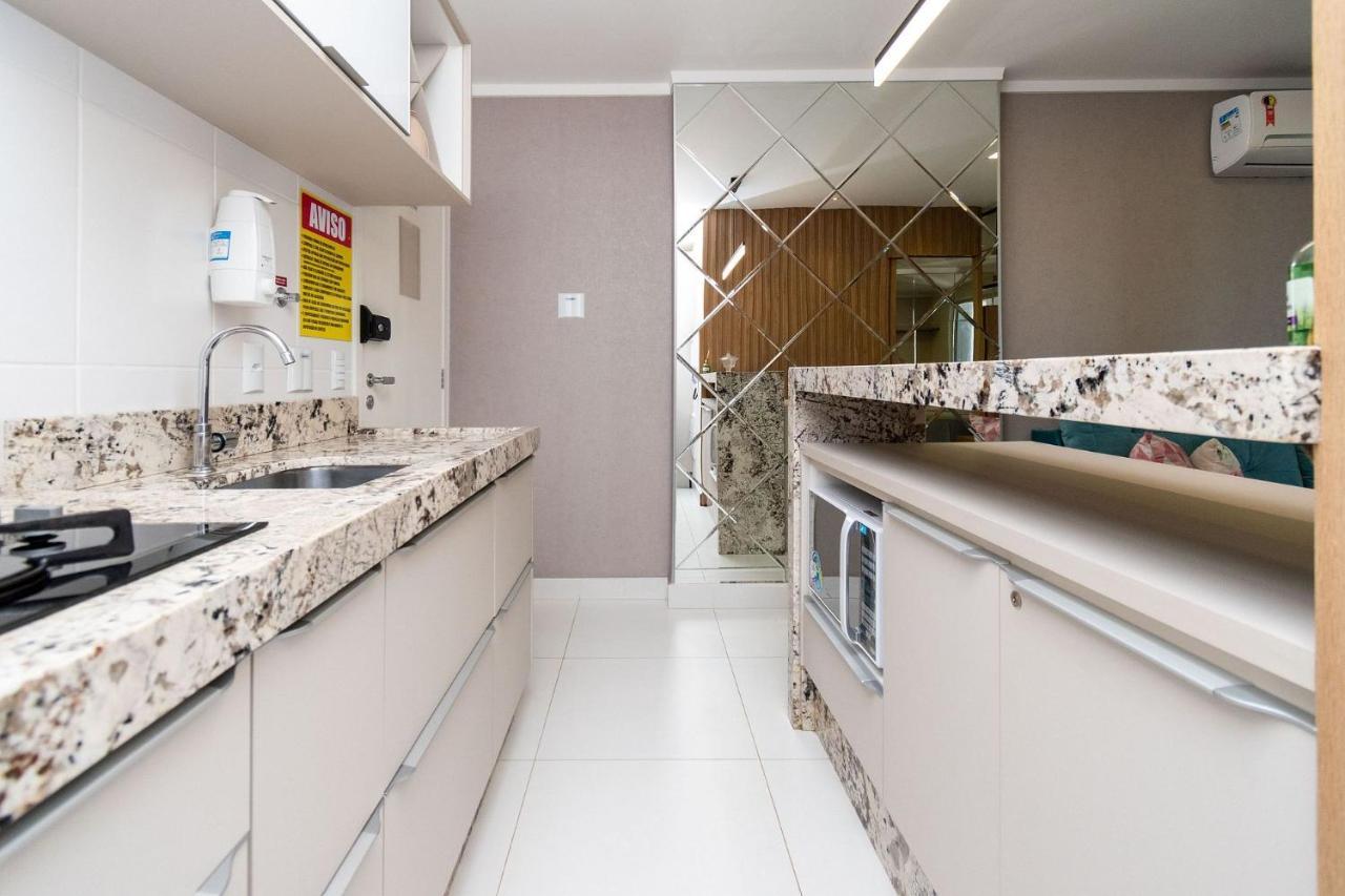 Апартаменты Wb3002 Lindo Studio Proximo Ao Parque Vaca Brava Гояния Экстерьер фото