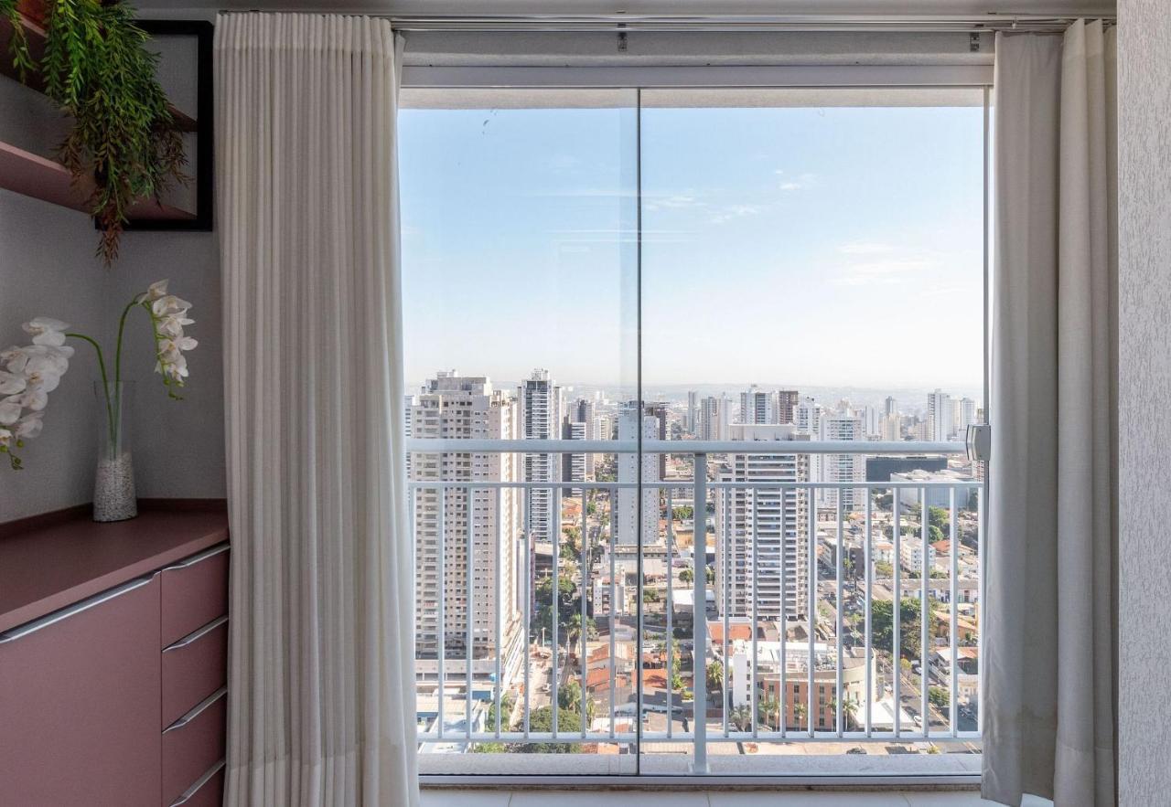 Апартаменты Wb3002 Lindo Studio Proximo Ao Parque Vaca Brava Гояния Экстерьер фото