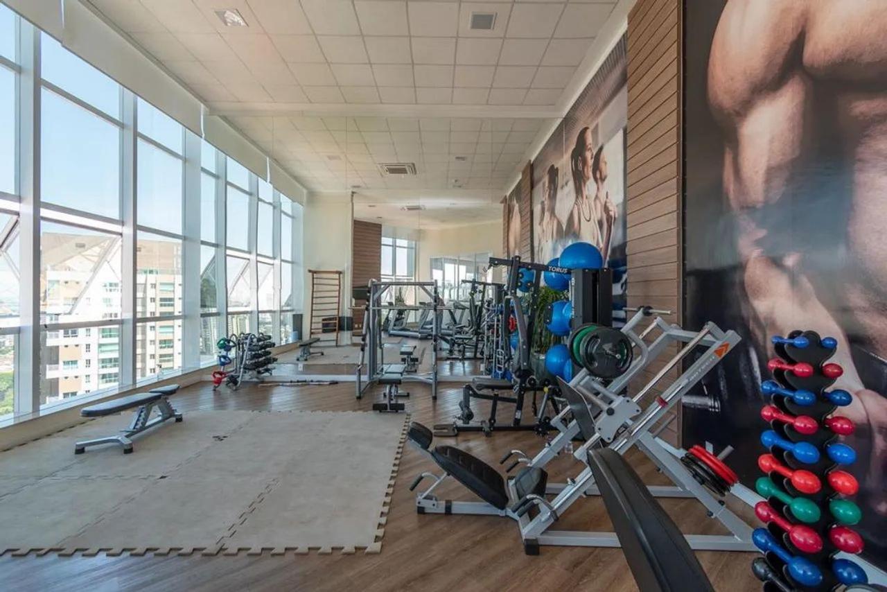 Апартаменты Wb3002 Lindo Studio Proximo Ao Parque Vaca Brava Гояния Экстерьер фото