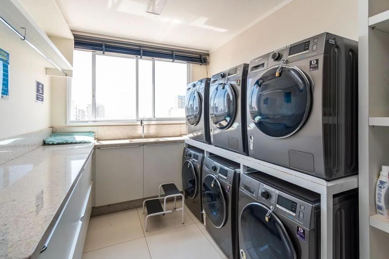 Апартаменты Wb3002 Lindo Studio Proximo Ao Parque Vaca Brava Гояния Экстерьер фото