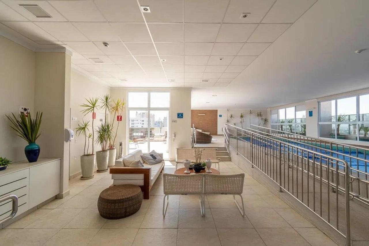 Апартаменты Wb3002 Lindo Studio Proximo Ao Parque Vaca Brava Гояния Экстерьер фото