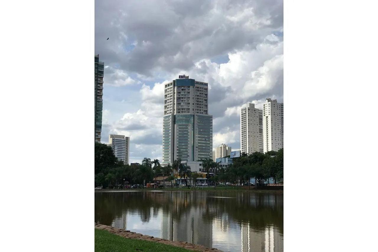 Апартаменты Wb3002 Lindo Studio Proximo Ao Parque Vaca Brava Гояния Экстерьер фото