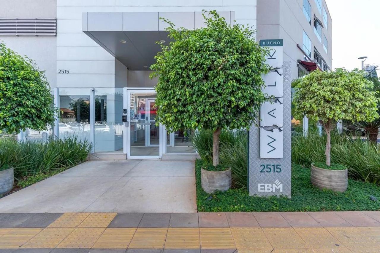 Апартаменты Wb3002 Lindo Studio Proximo Ao Parque Vaca Brava Гояния Экстерьер фото
