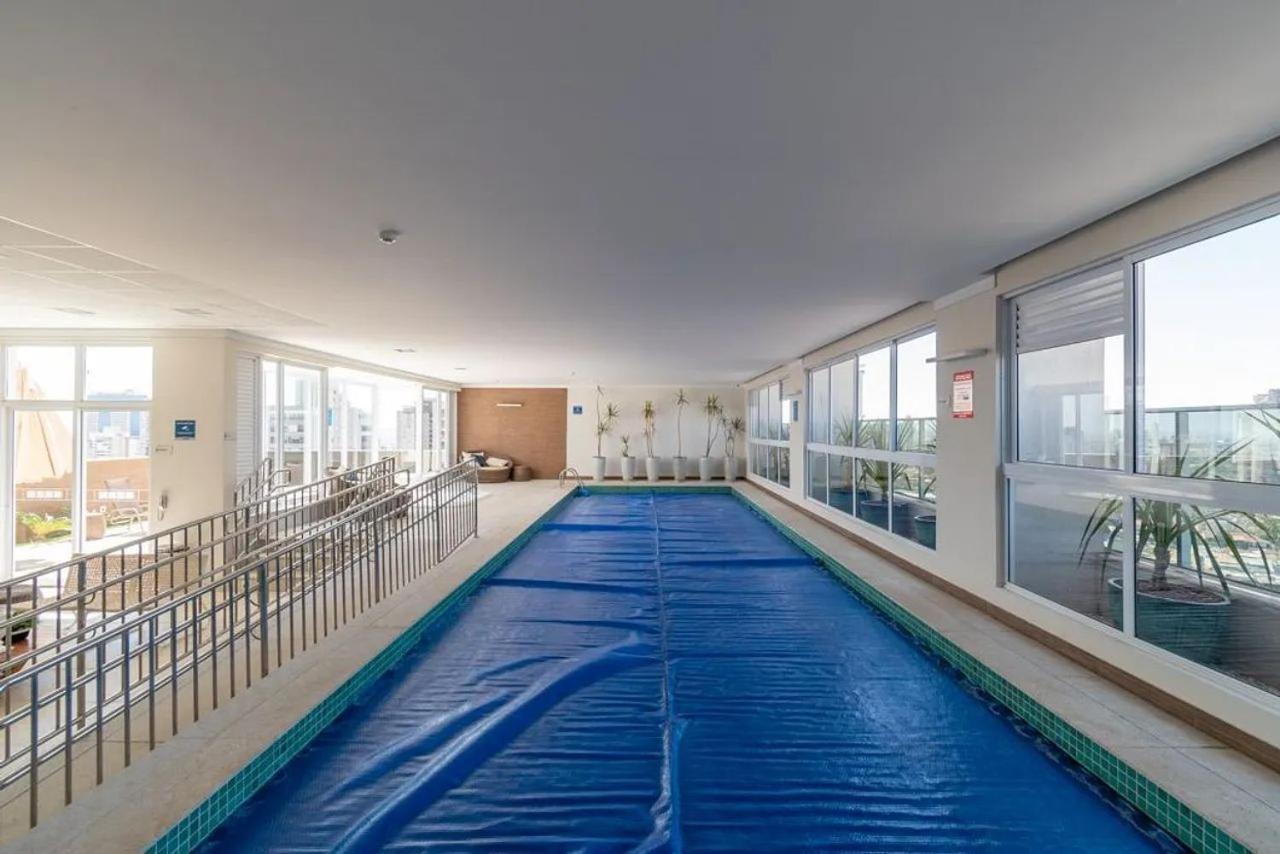 Апартаменты Wb3002 Lindo Studio Proximo Ao Parque Vaca Brava Гояния Экстерьер фото